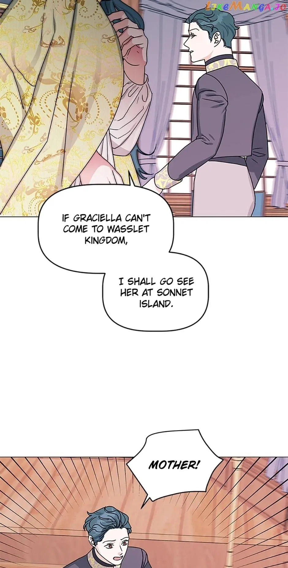 Let Me Fall Be Brilliant Chapter 56 – Page 35