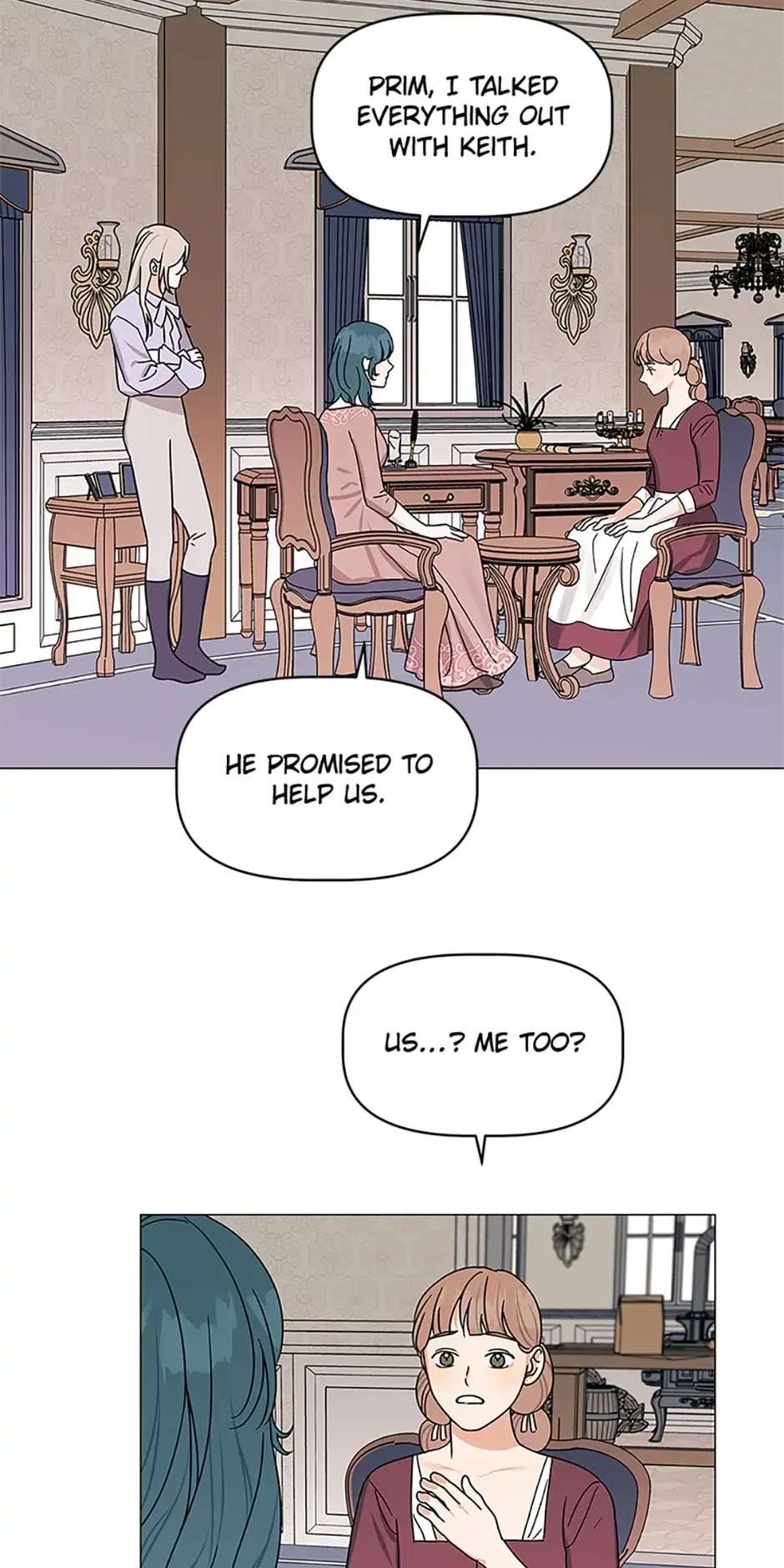 Let Me Fall Be Brilliant Chapter 55 – Page 32