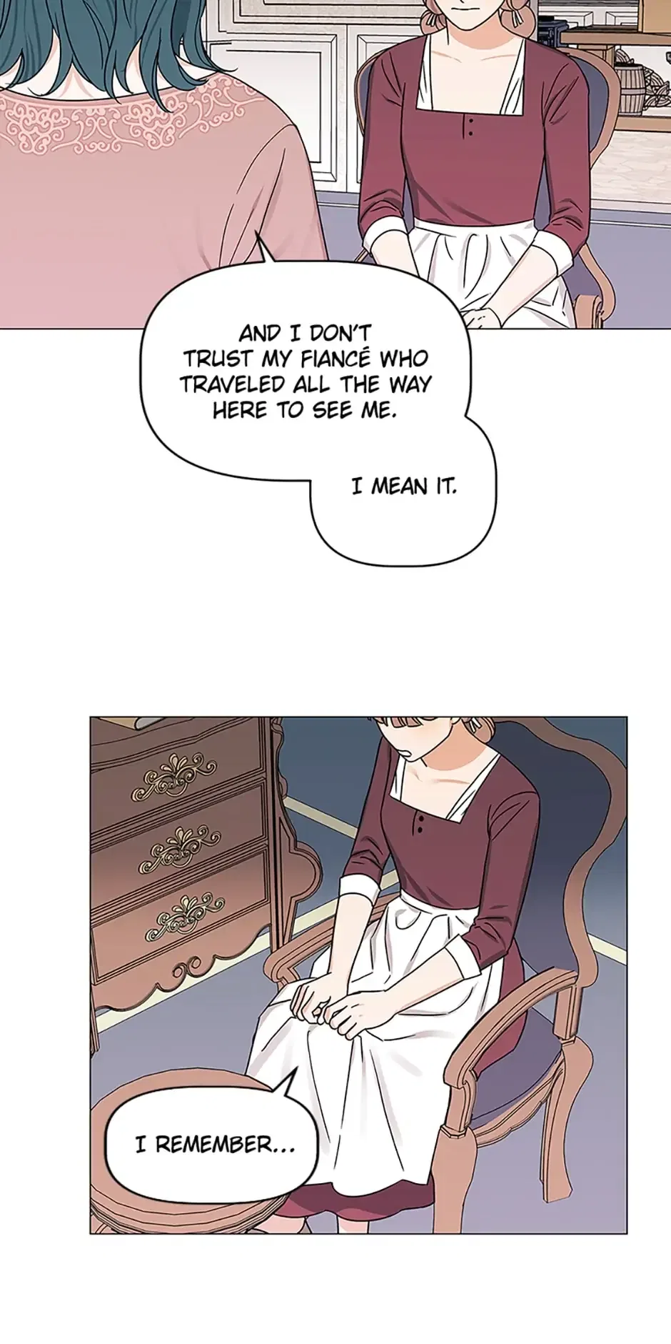Let Me Fall Be Brilliant Chapter 55 – Page 35