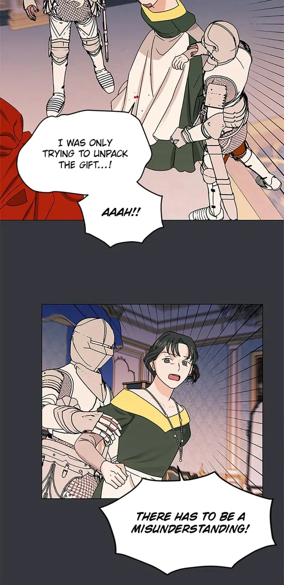 Let Me Fall Be Brilliant Chapter 54 – Page 7