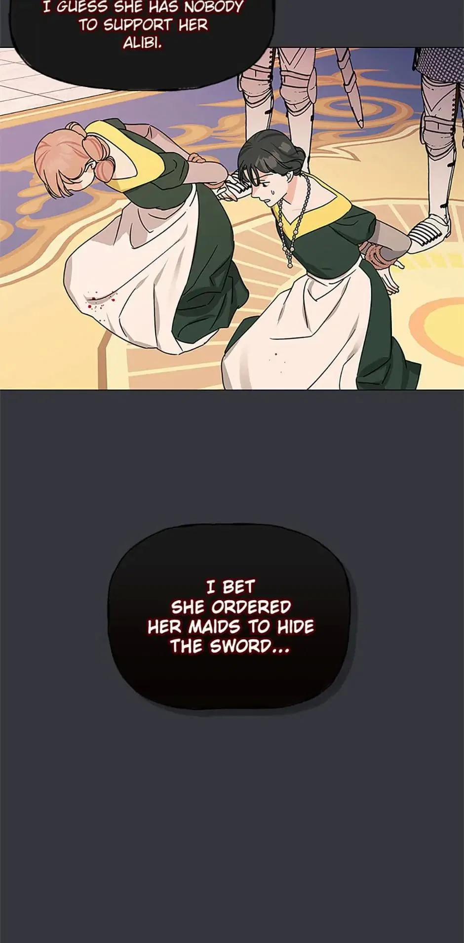 Let Me Fall Be Brilliant Chapter 54 – Page 19