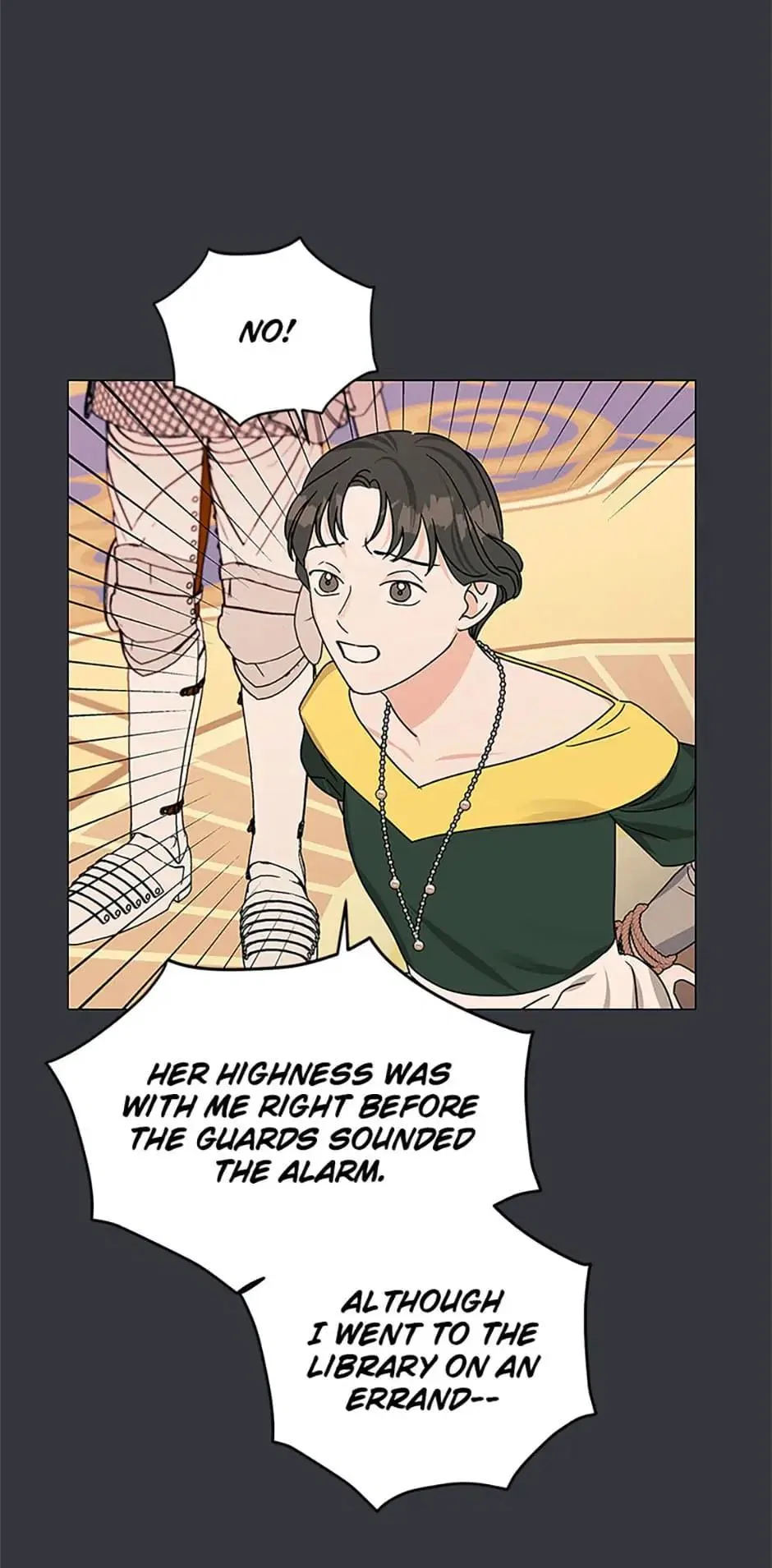 Let Me Fall Be Brilliant Chapter 54 – Page 20