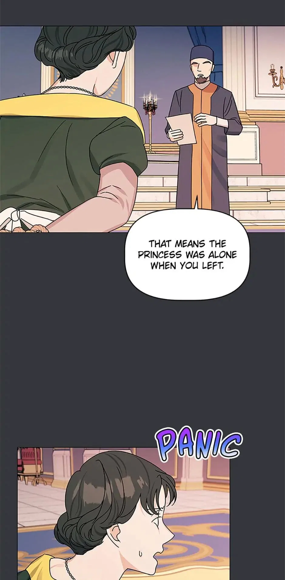Let Me Fall Be Brilliant Chapter 54 – Page 21