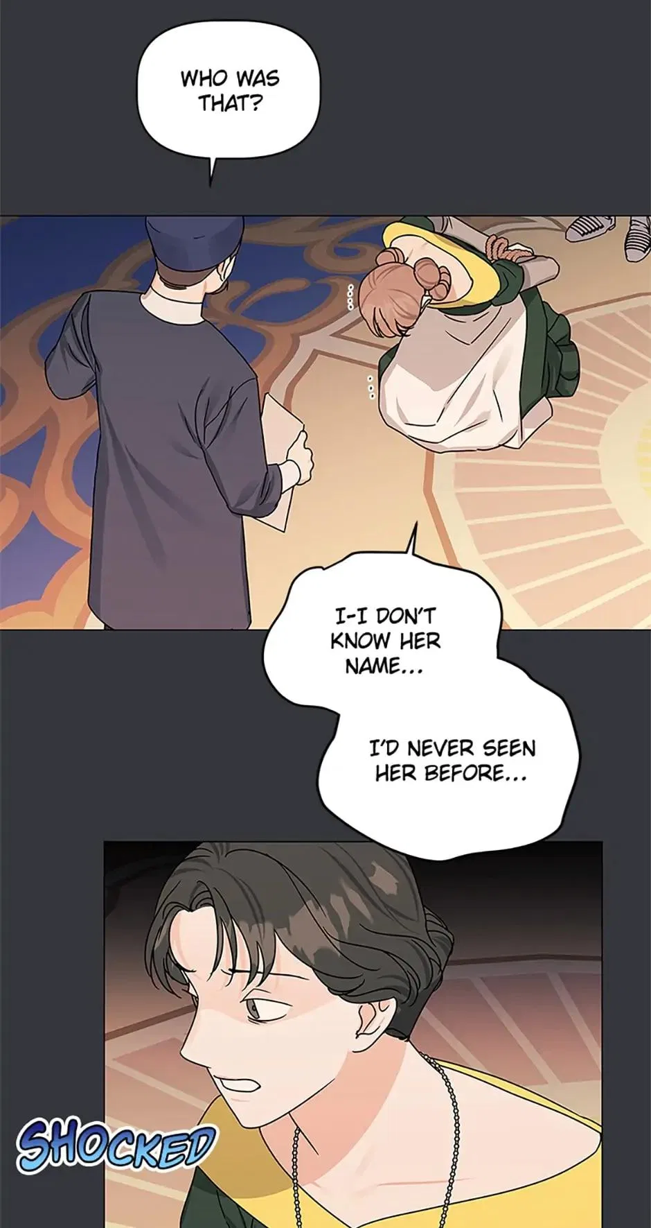 Let Me Fall Be Brilliant Chapter 54 – Page 24
