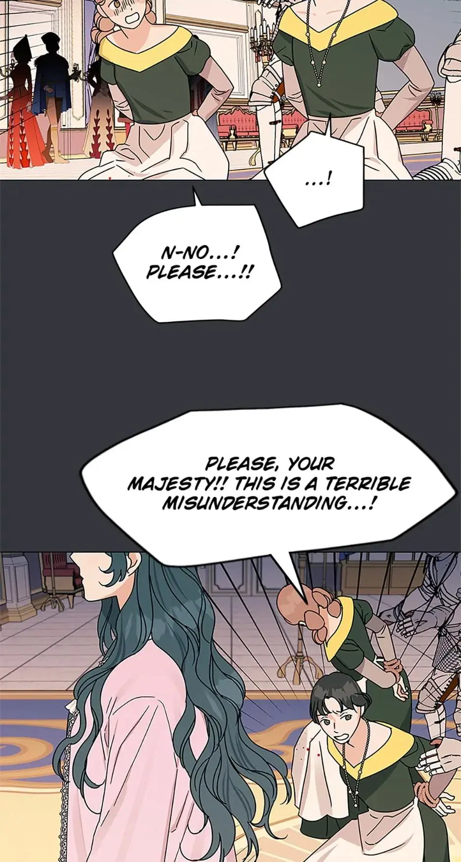Let Me Fall Be Brilliant Chapter 54 – Page 35