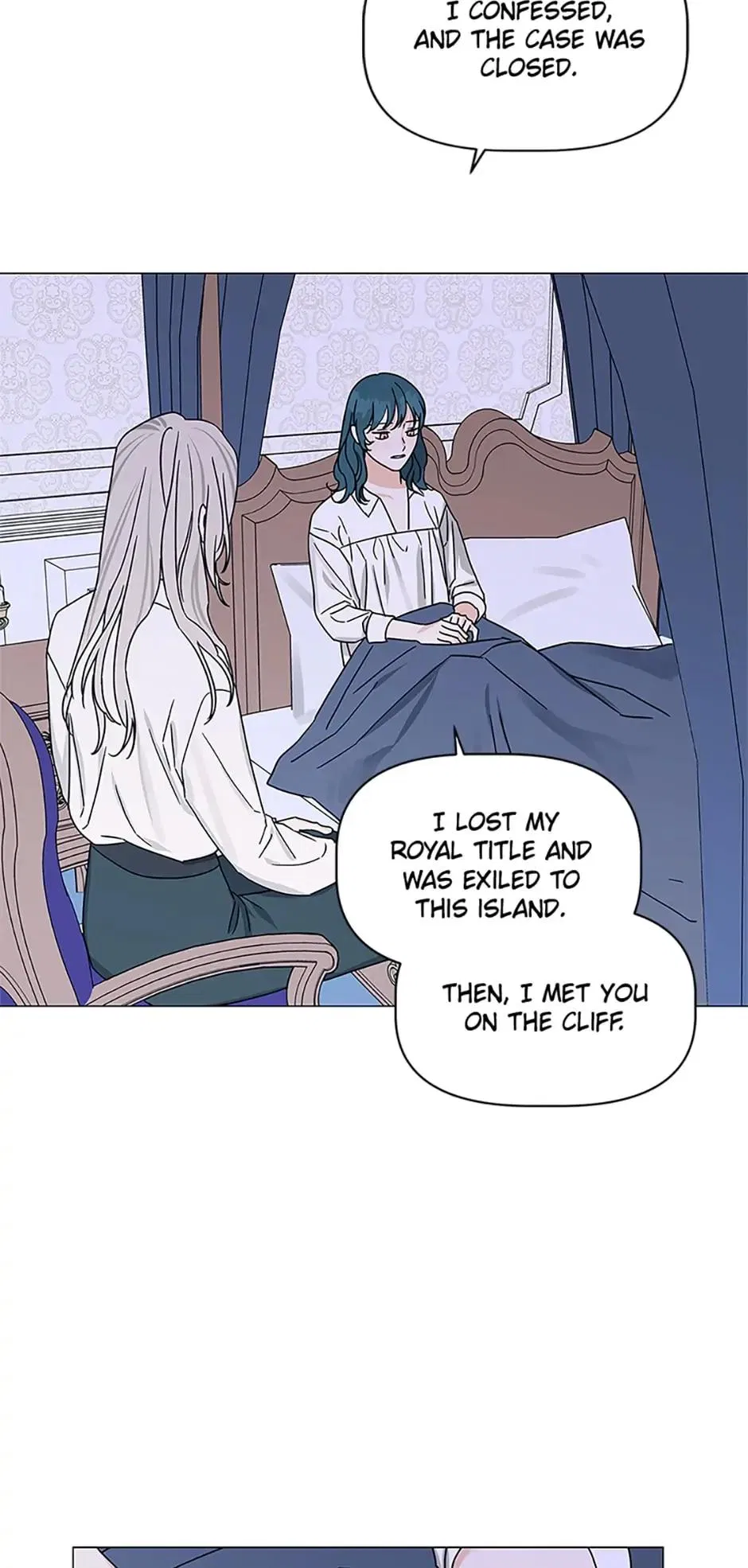 Let Me Fall Be Brilliant Chapter 54 – Page 41