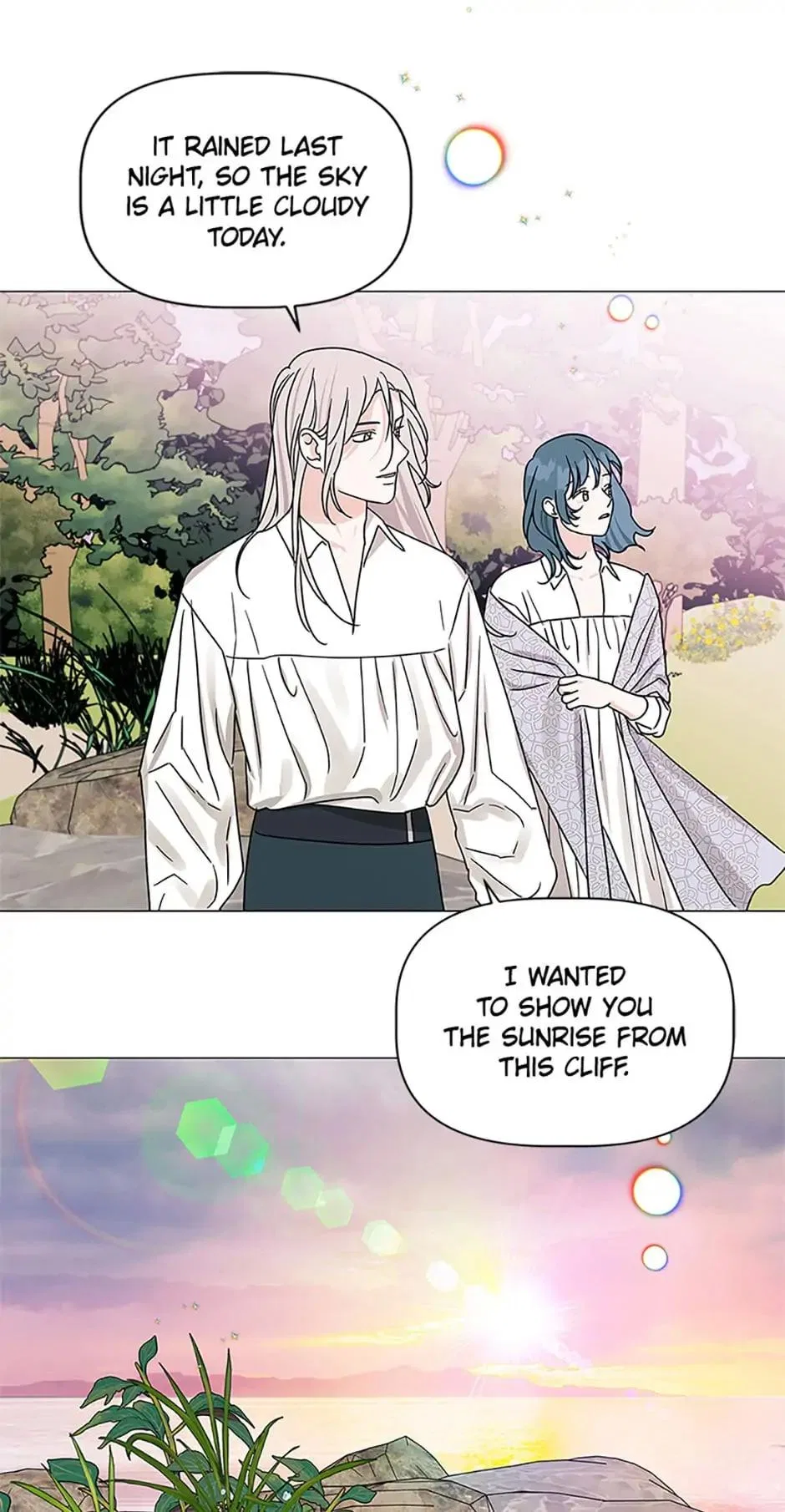 Let Me Fall Be Brilliant Chapter 54 – Page 46