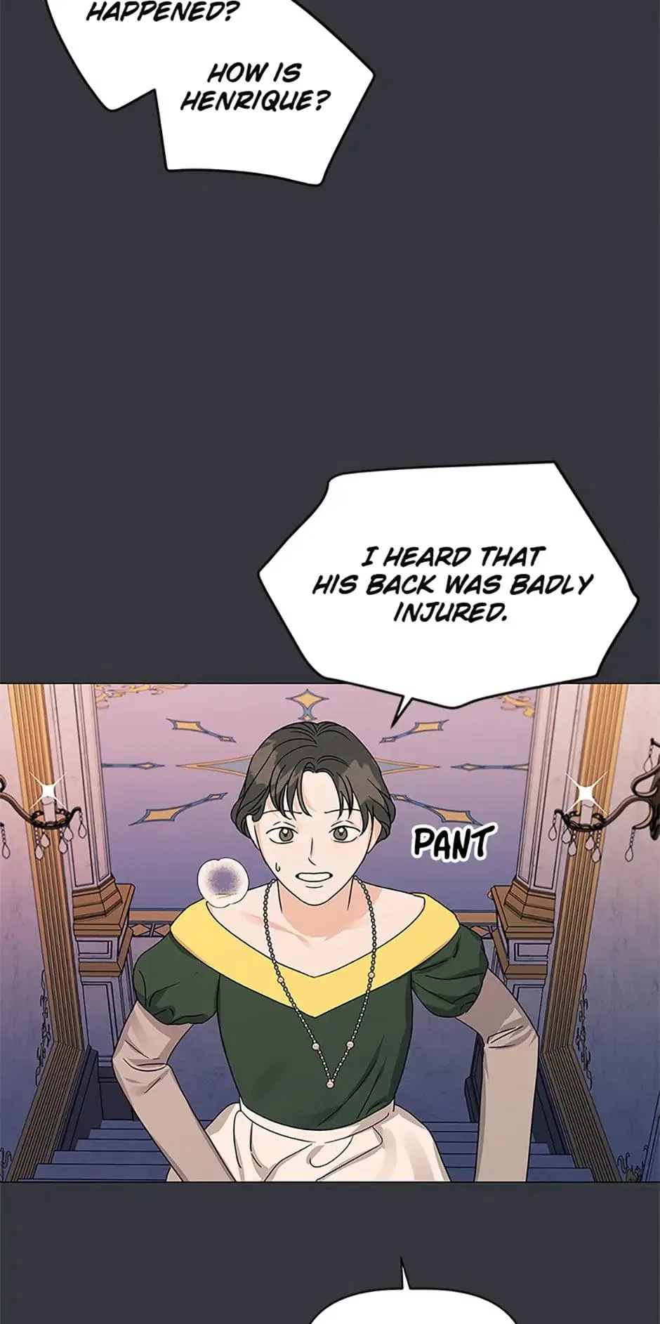 Let Me Fall Be Brilliant Chapter 53 – Page 43