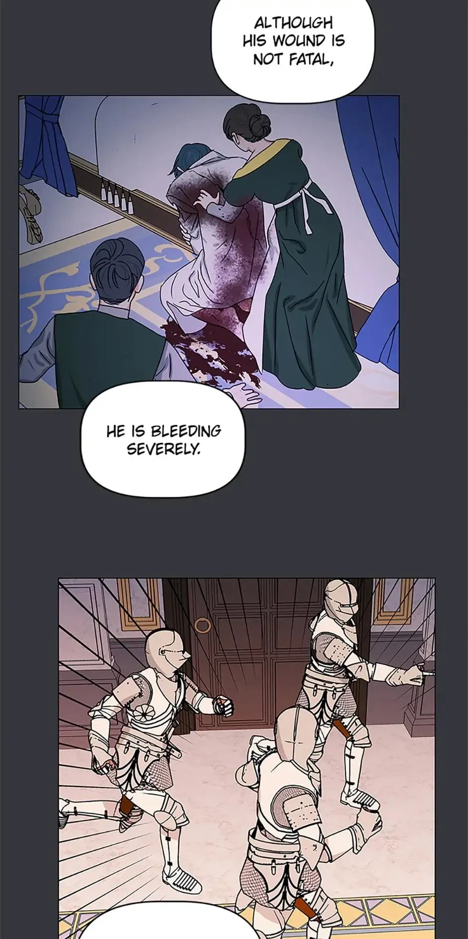 Let Me Fall Be Brilliant Chapter 53 – Page 44
