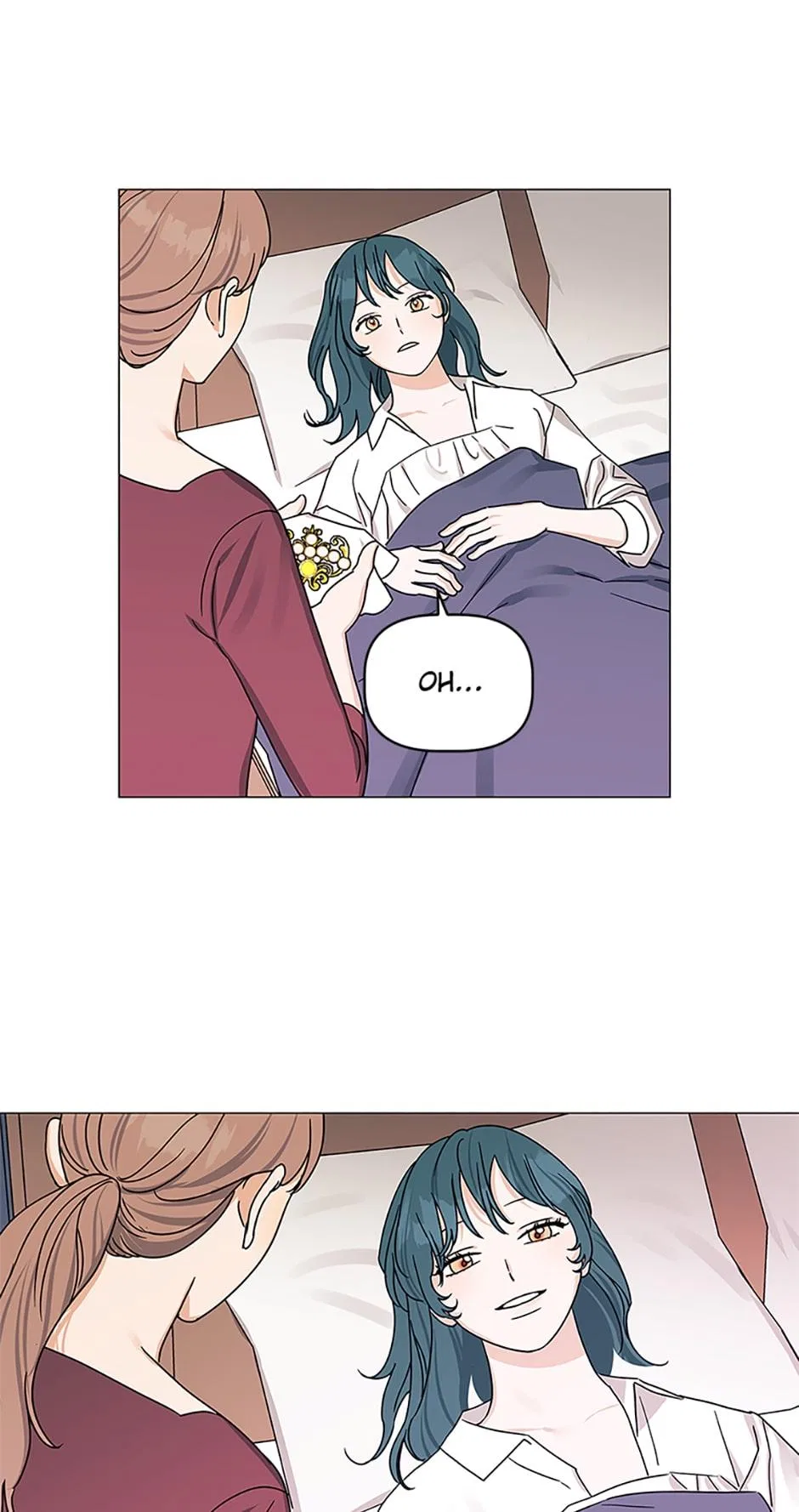 Let Me Fall Be Brilliant Chapter 52 – Page 8