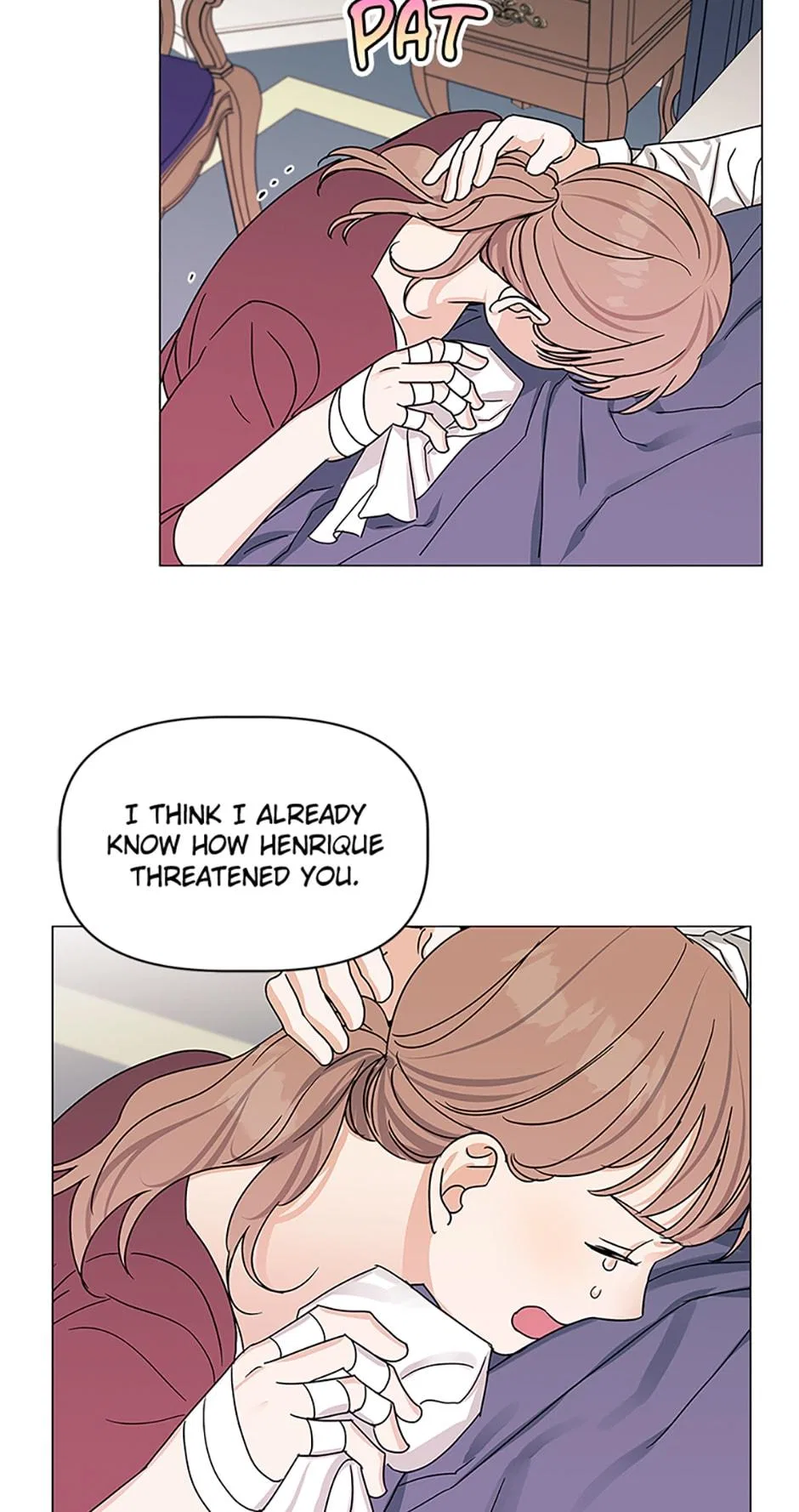 Let Me Fall Be Brilliant Chapter 52 – Page 13