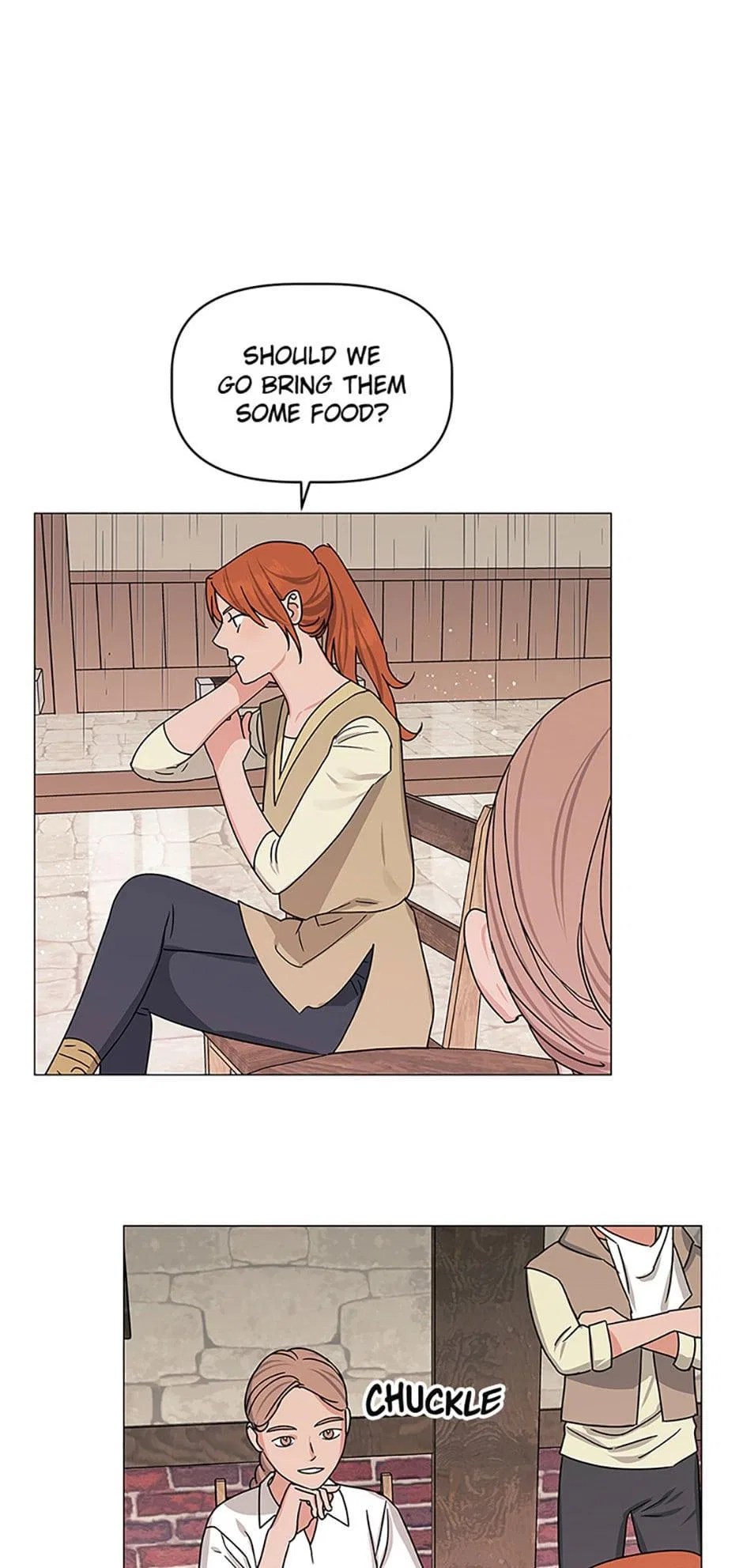 Let Me Fall Be Brilliant Chapter 52 – Page 20