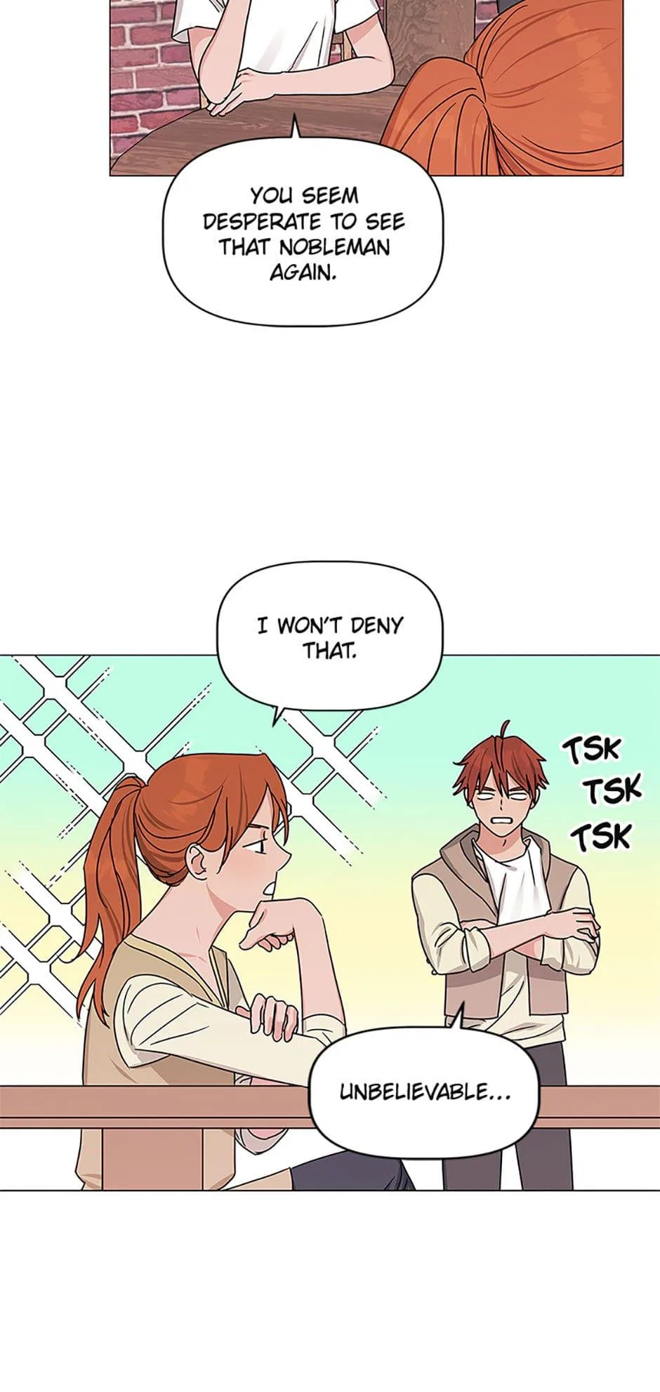 Let Me Fall Be Brilliant Chapter 52 – Page 21
