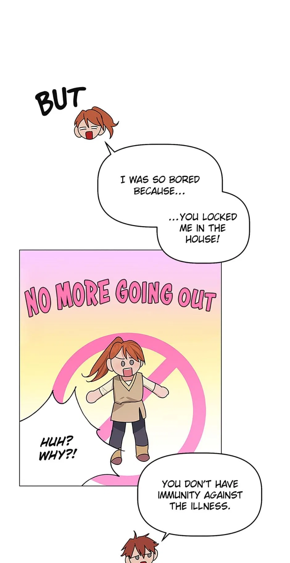 Let Me Fall Be Brilliant Chapter 52 – Page 22