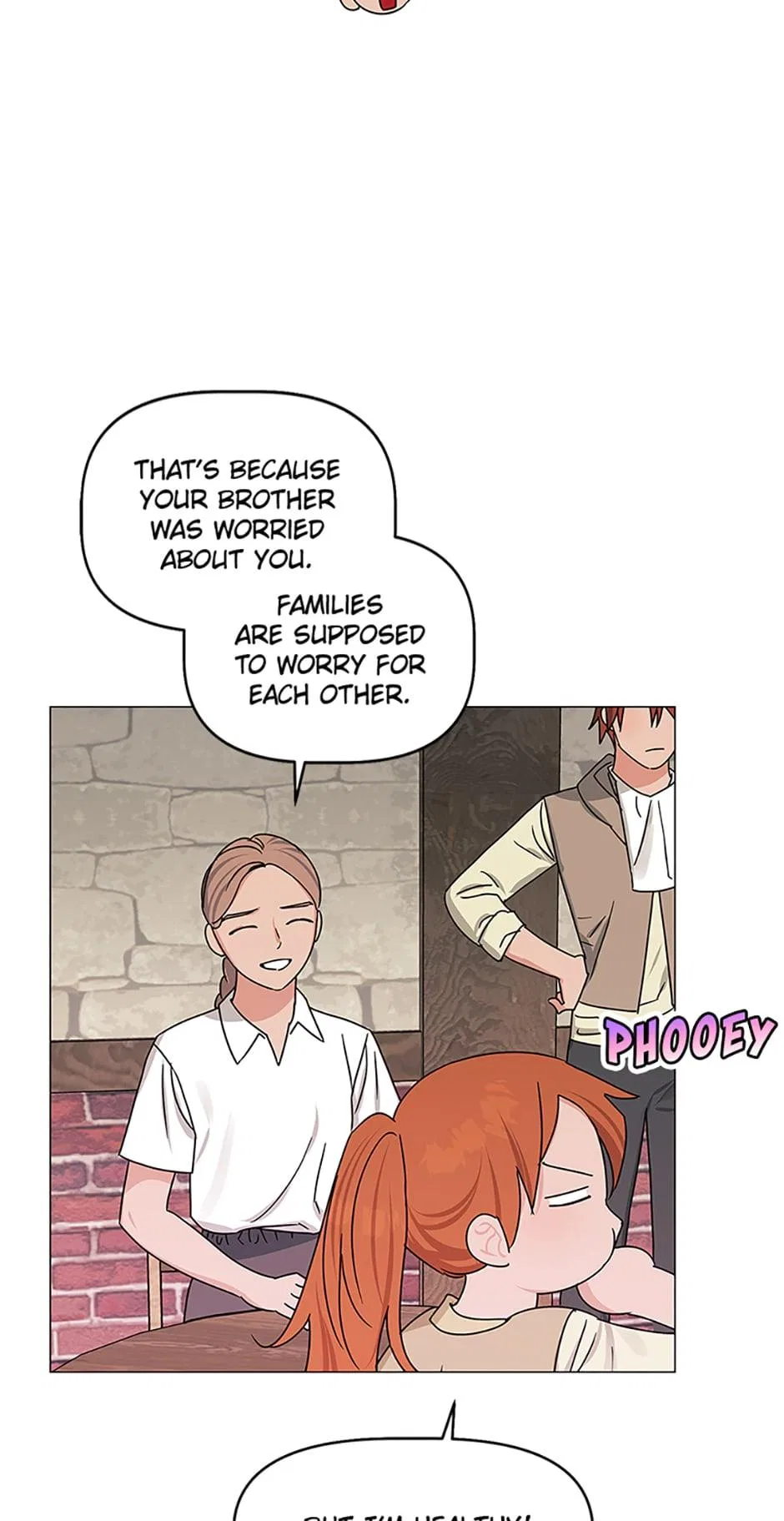 Let Me Fall Be Brilliant Chapter 52 – Page 23