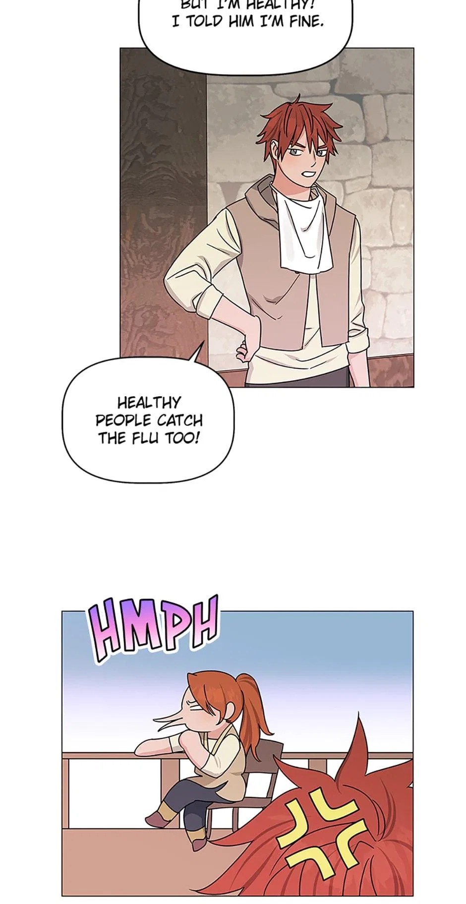 Let Me Fall Be Brilliant Chapter 52 – Page 24