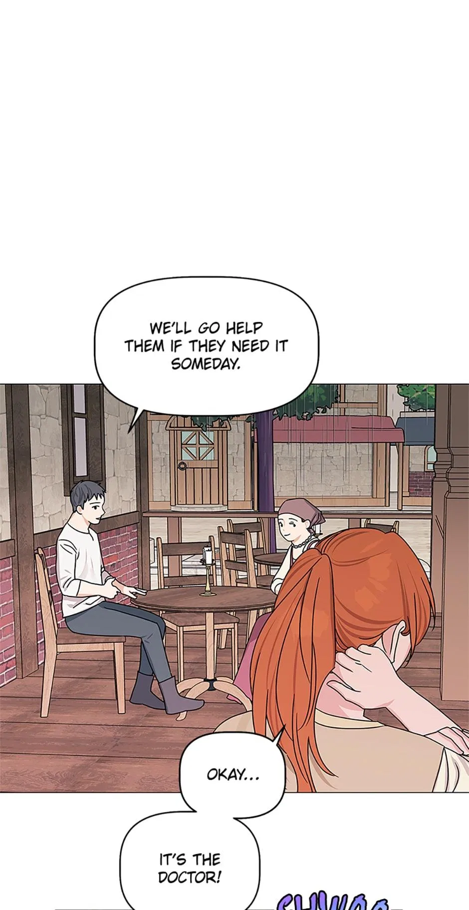 Let Me Fall Be Brilliant Chapter 52 – Page 25