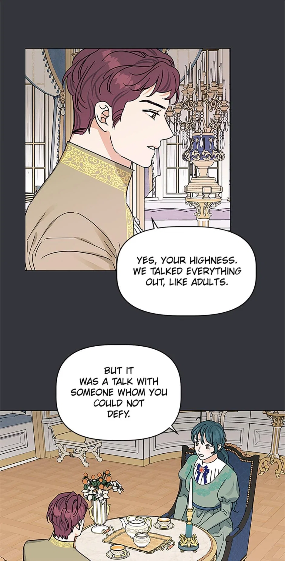 Let Me Fall Be Brilliant Chapter 51 – Page 37
