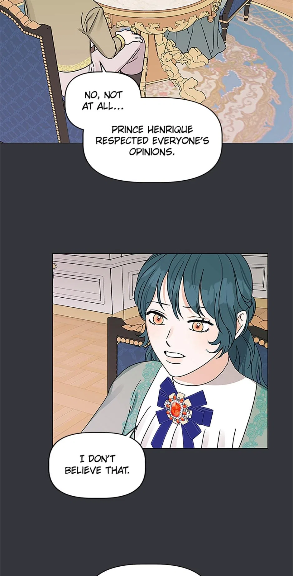 Let Me Fall Be Brilliant Chapter 51 – Page 38
