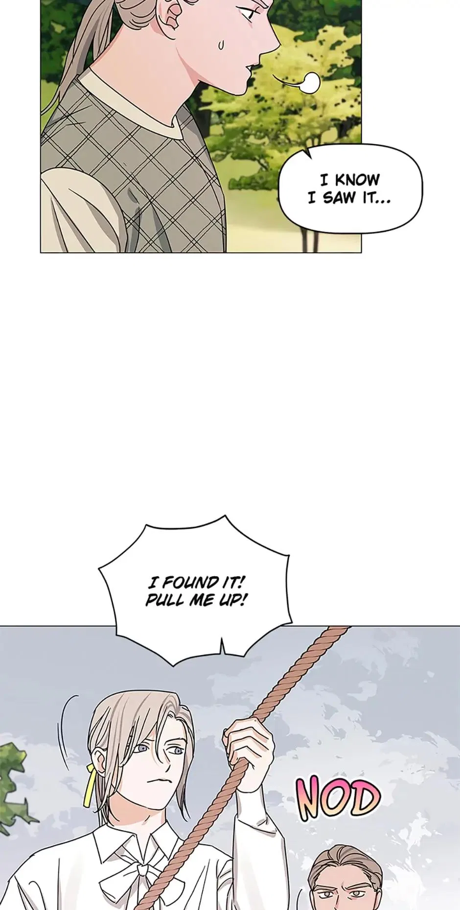Let Me Fall Be Brilliant Chapter 50 – Page 4