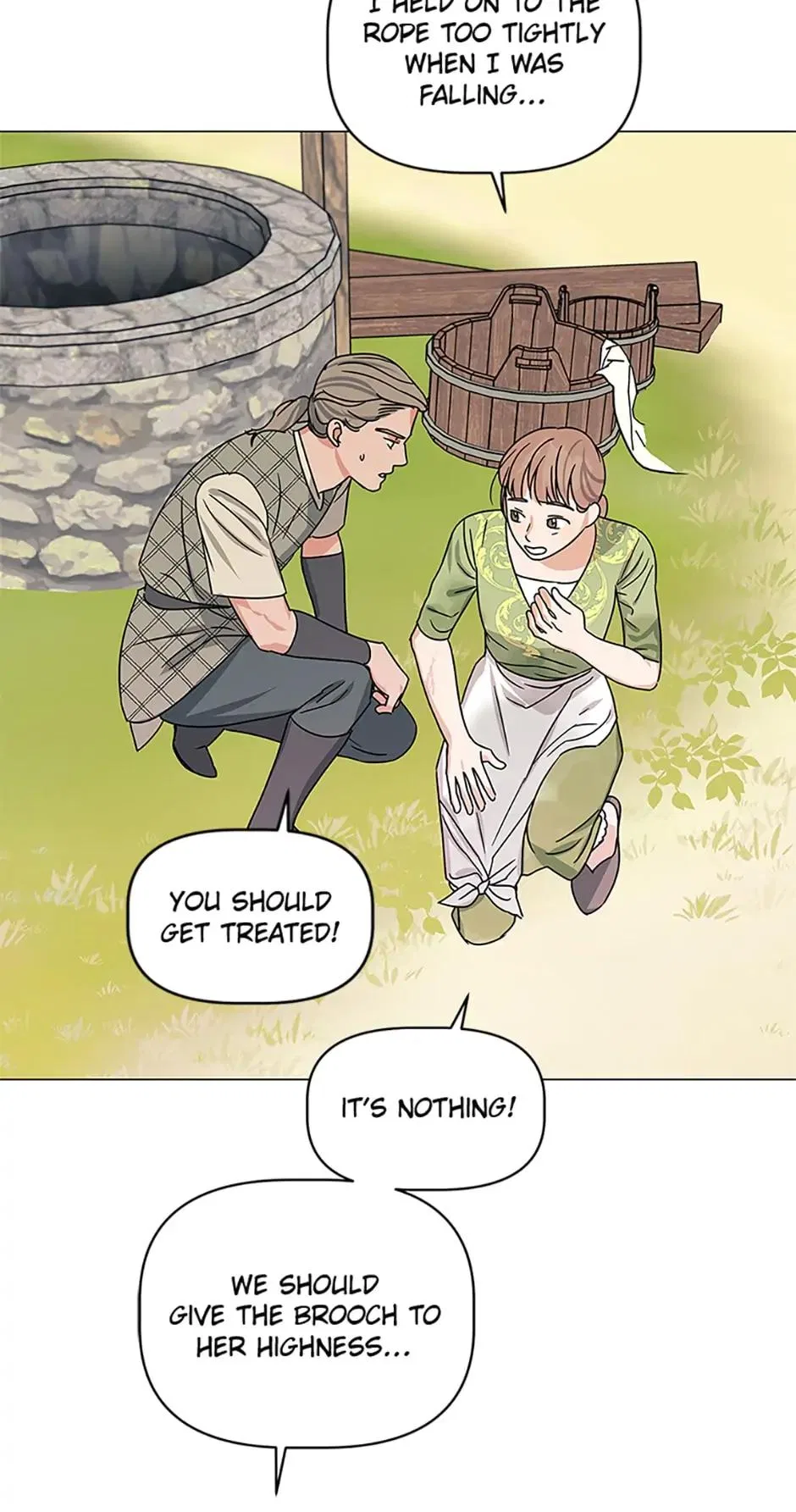 Let Me Fall Be Brilliant Chapter 50 – Page 11