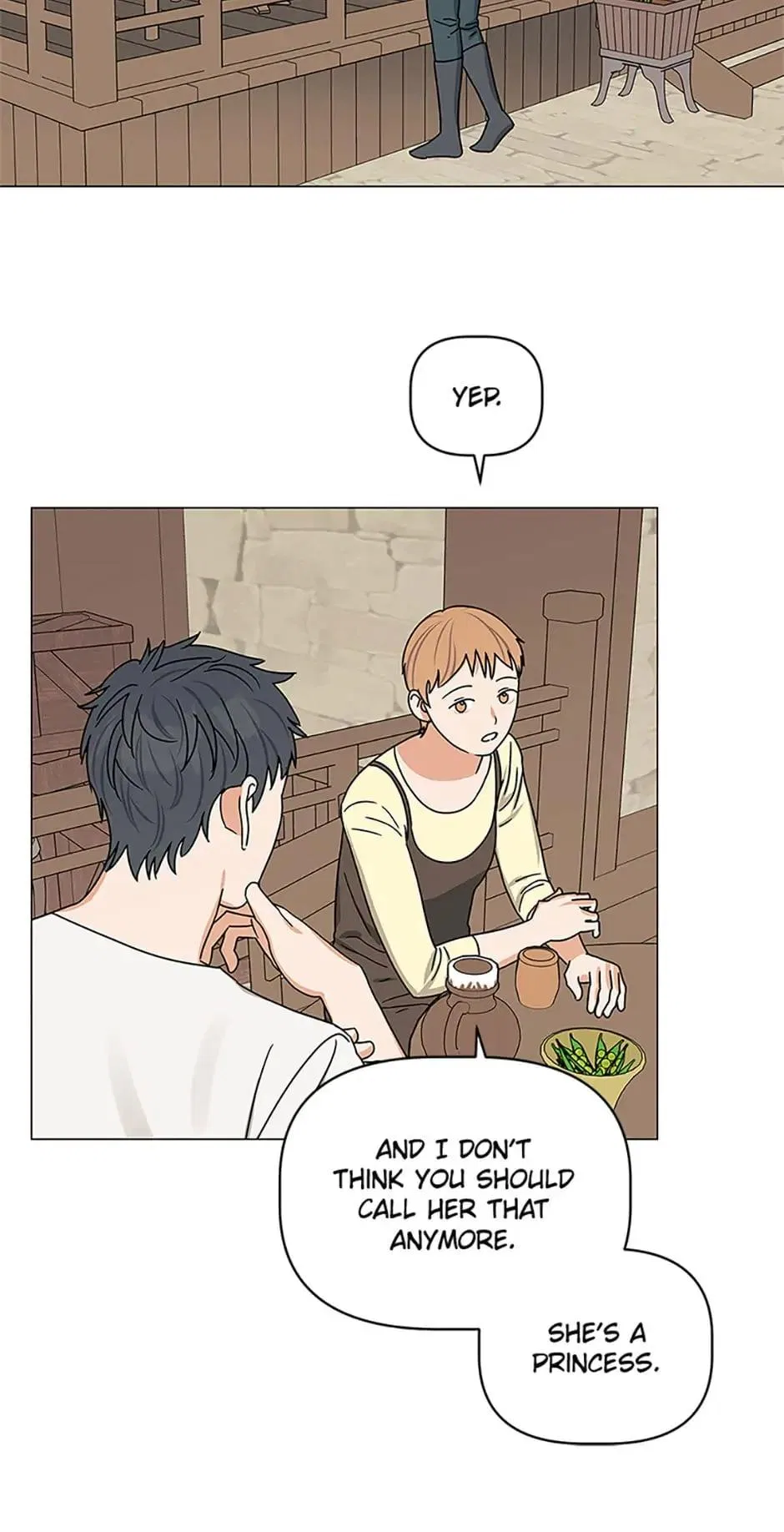 Let Me Fall Be Brilliant Chapter 50 – Page 22