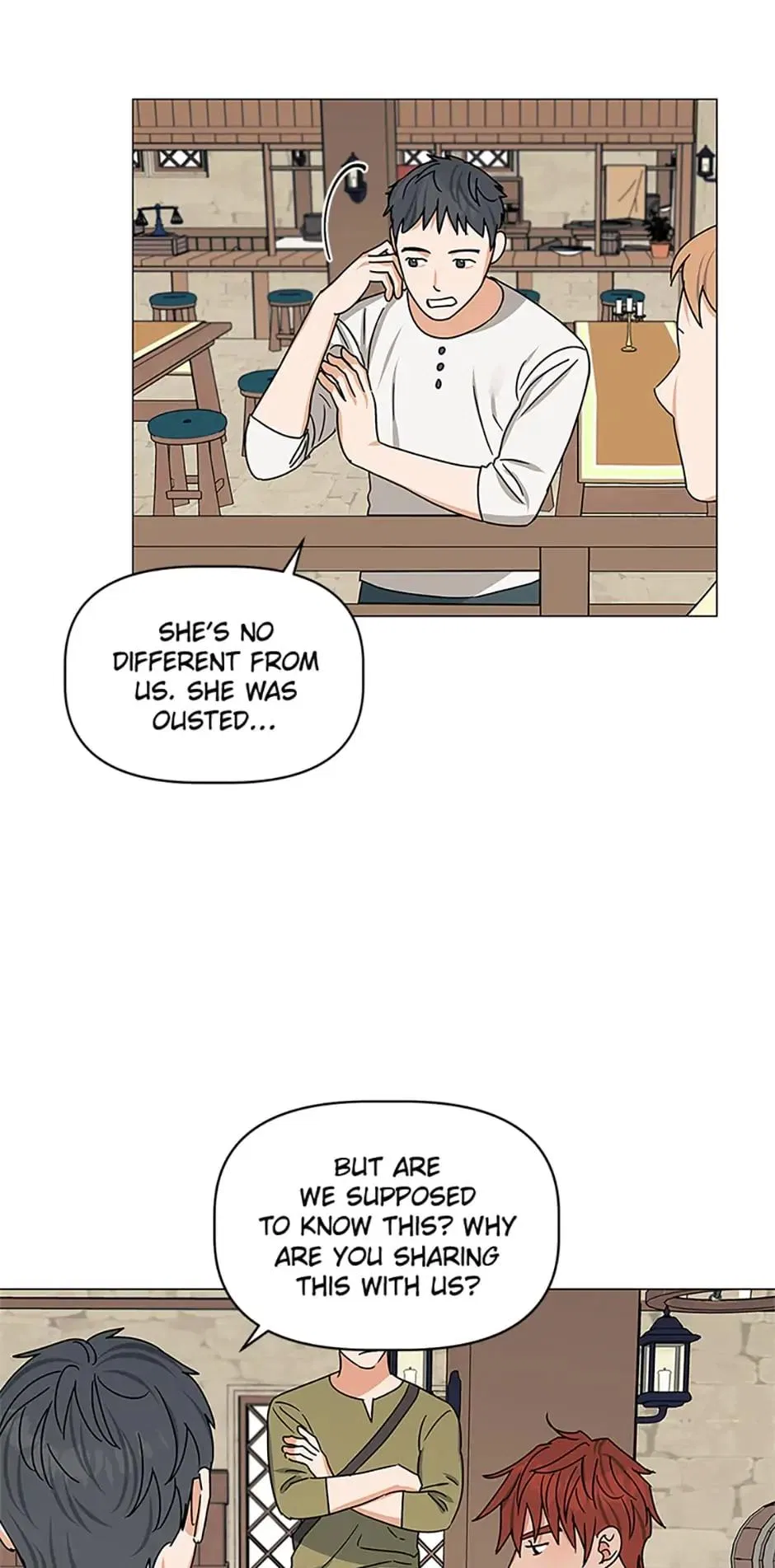 Let Me Fall Be Brilliant Chapter 50 – Page 23