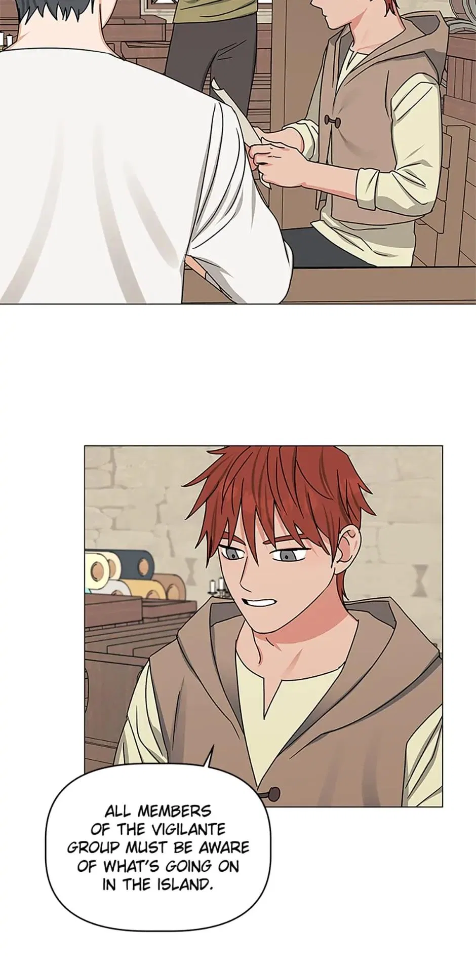 Let Me Fall Be Brilliant Chapter 50 – Page 24