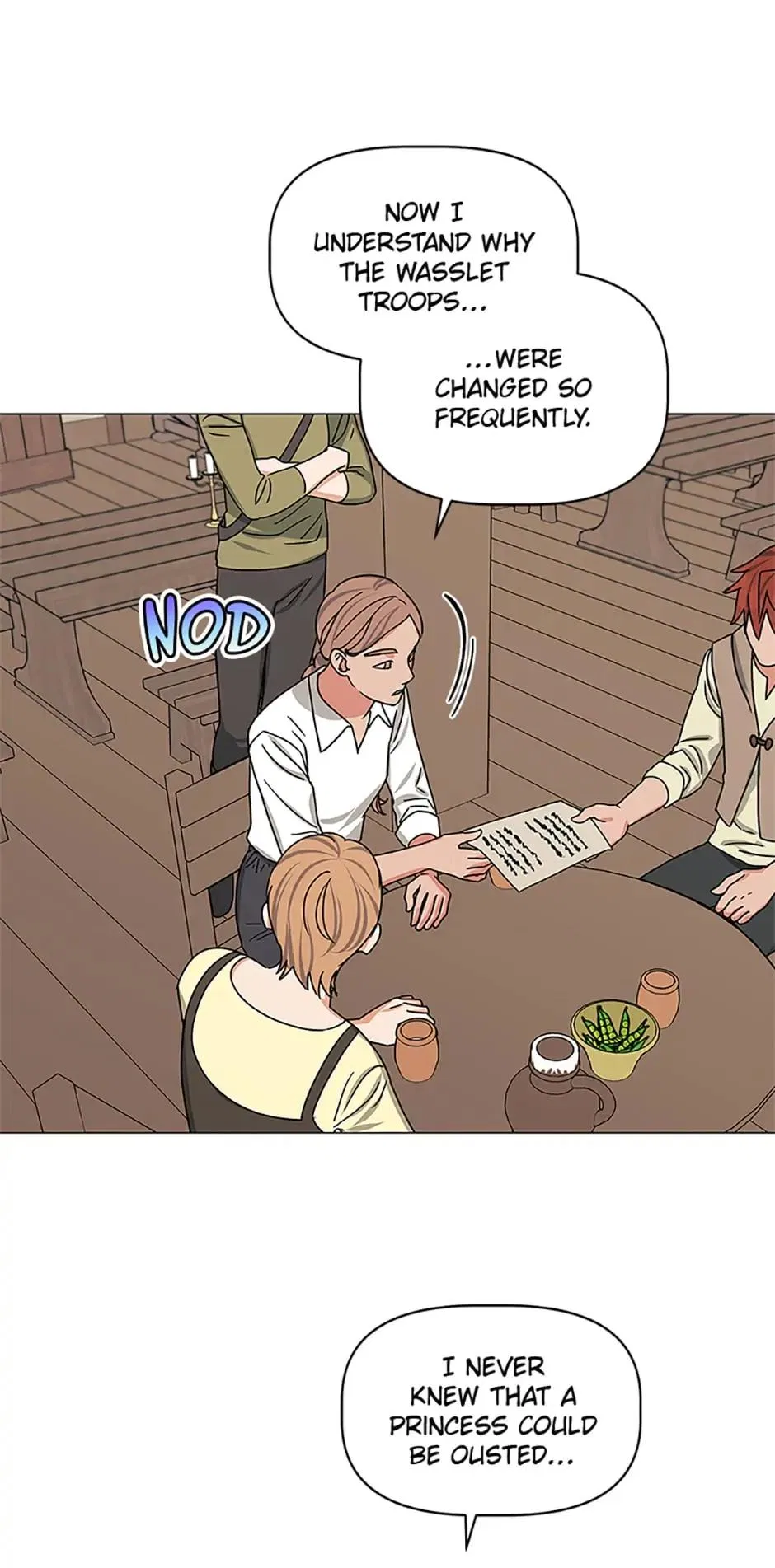 Let Me Fall Be Brilliant Chapter 50 – Page 25