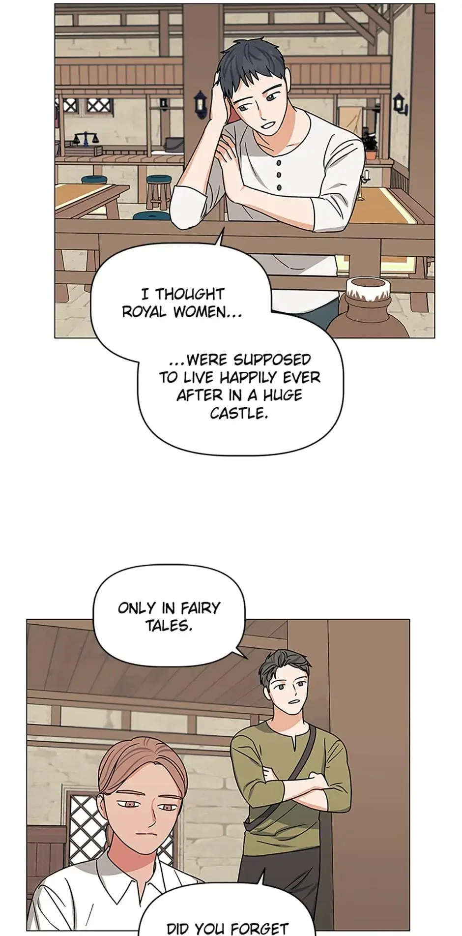 Let Me Fall Be Brilliant Chapter 50 – Page 26
