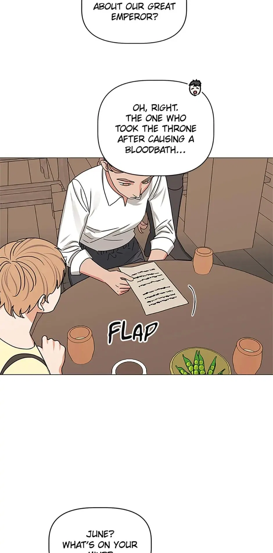 Let Me Fall Be Brilliant Chapter 50 – Page 27