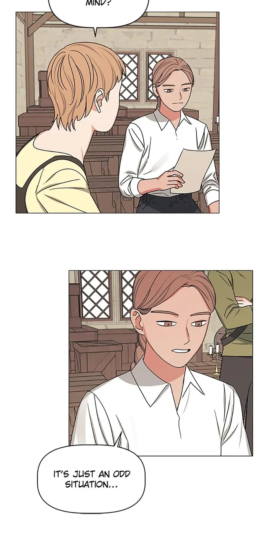 Let Me Fall Be Brilliant Chapter 50 – Page 28