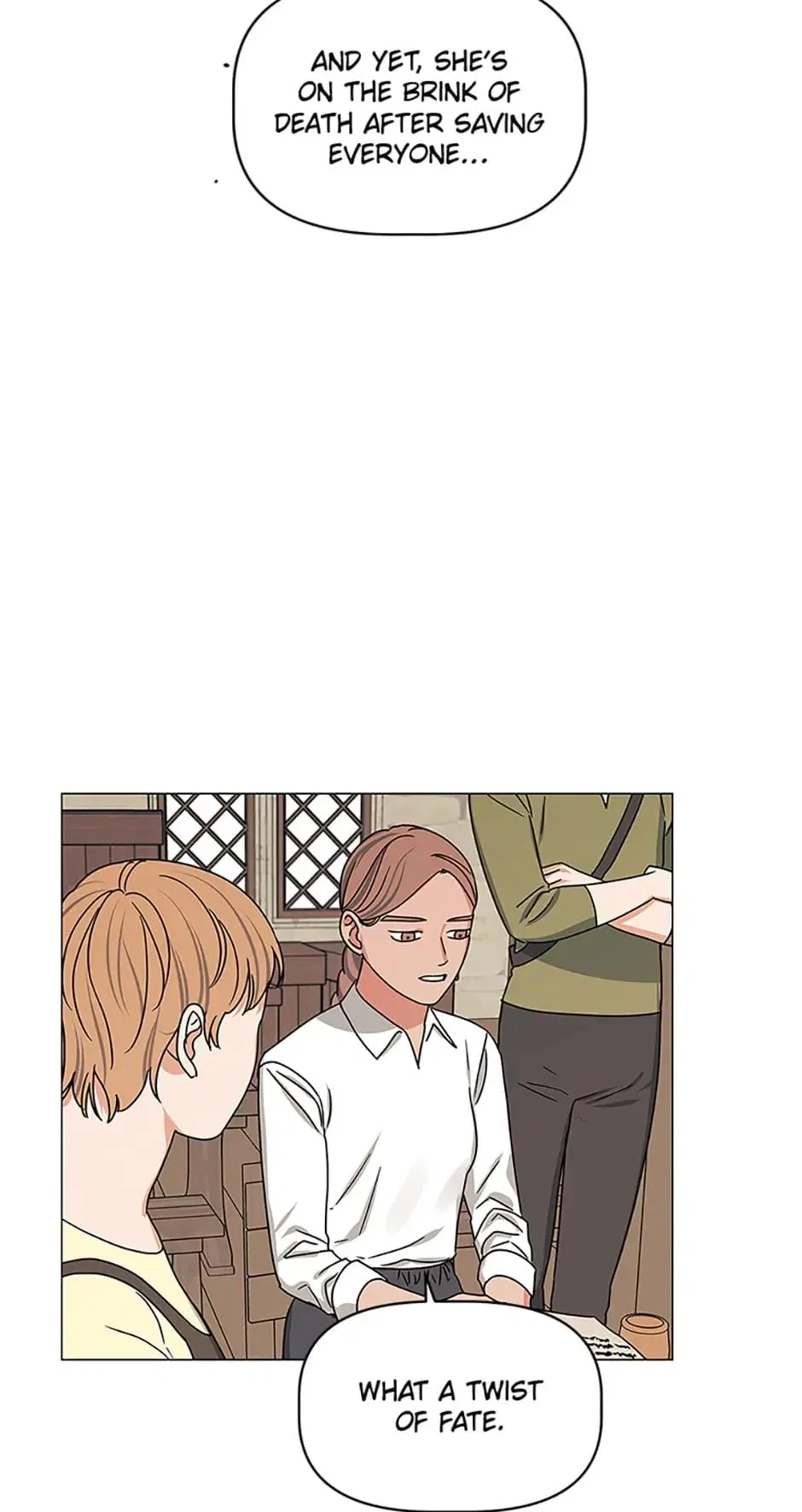 Let Me Fall Be Brilliant Chapter 50 – Page 31