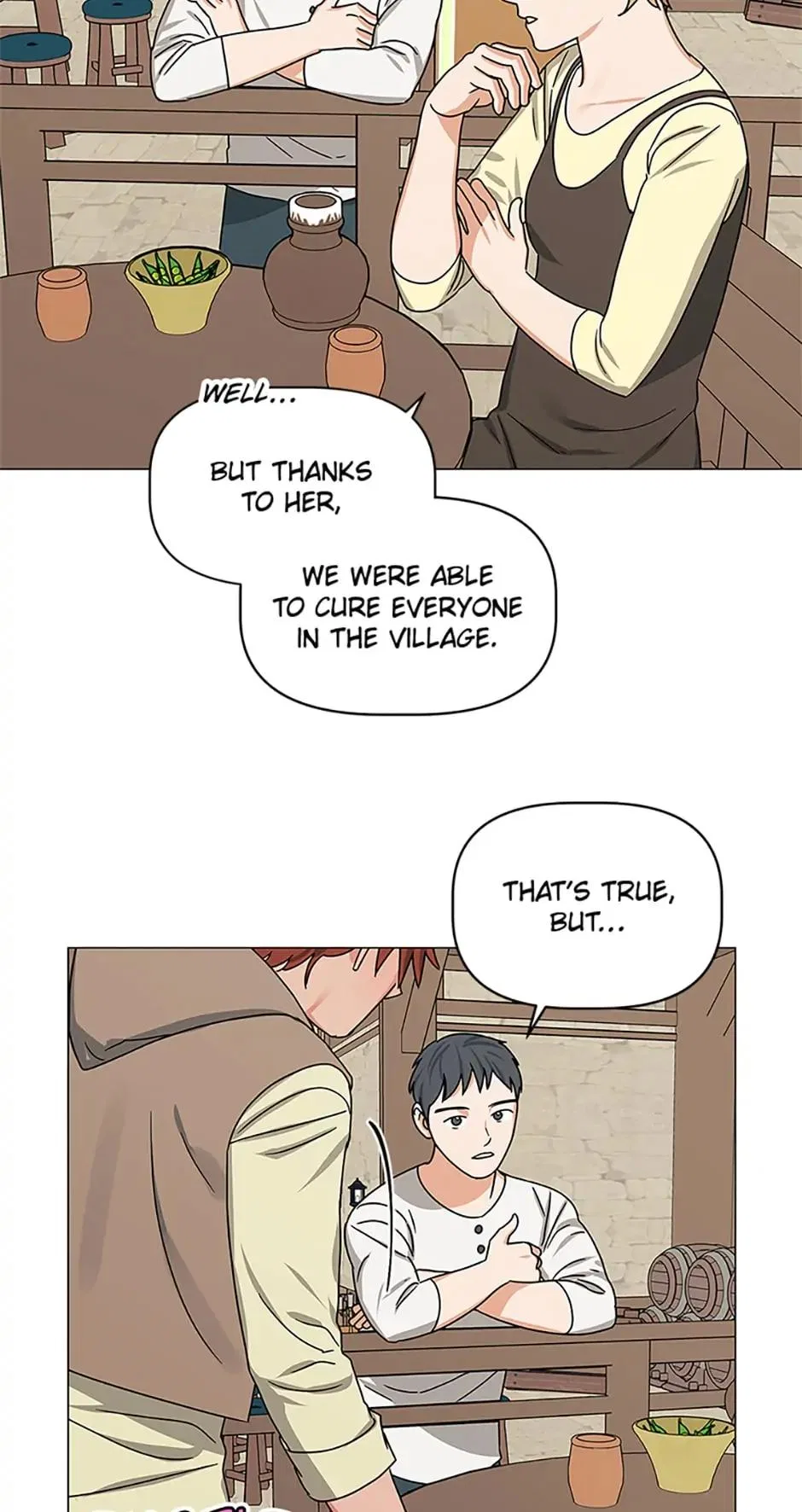 Let Me Fall Be Brilliant Chapter 50 – Page 33