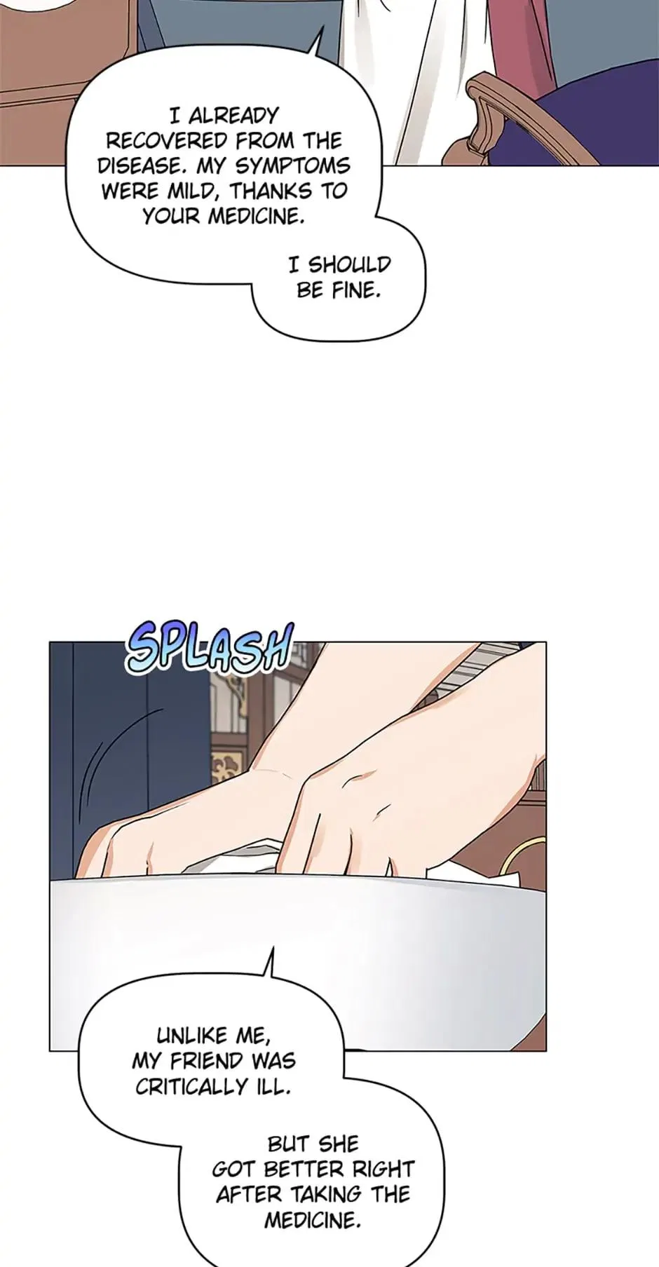 Let Me Fall Be Brilliant Chapter 50 – Page 41