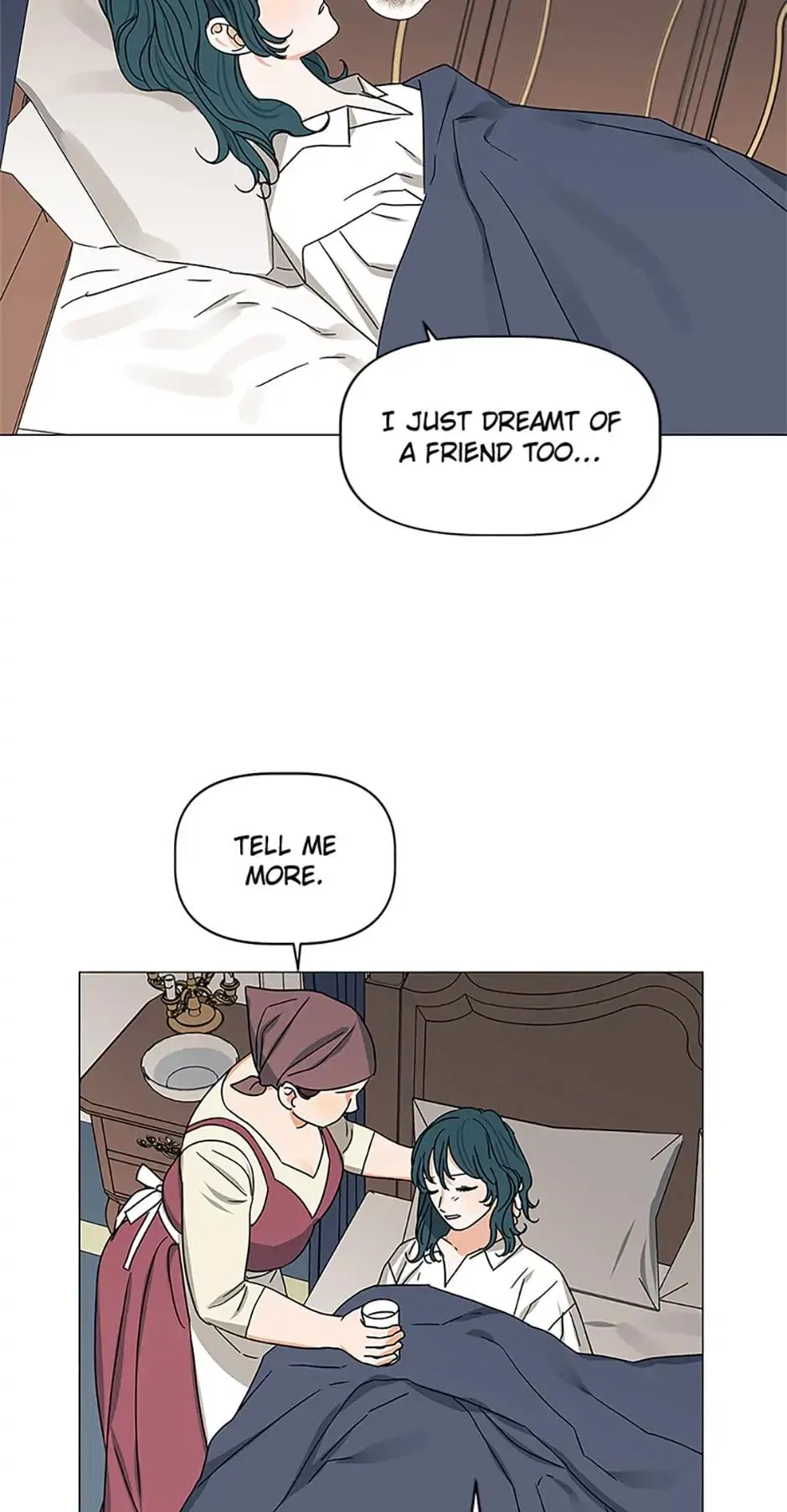 Let Me Fall Be Brilliant Chapter 50 – Page 43