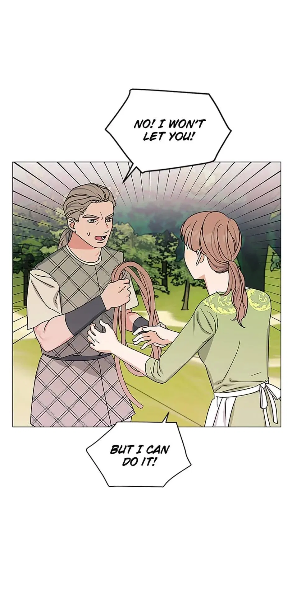 Let Me Fall Be Brilliant Chapter 49 – Page 1