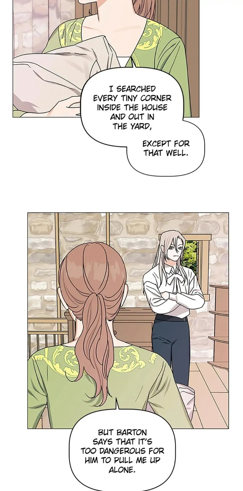 Let Me Fall Be Brilliant Chapter 49 – Page 17