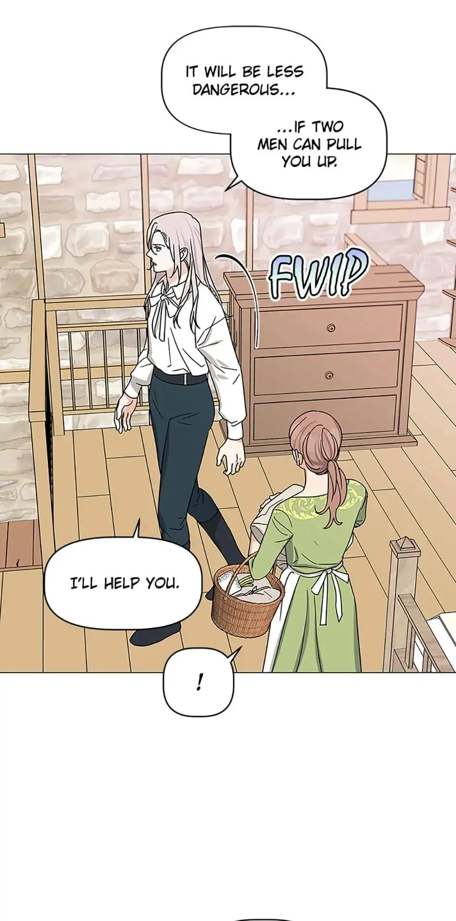 Let Me Fall Be Brilliant Chapter 49 – Page 19