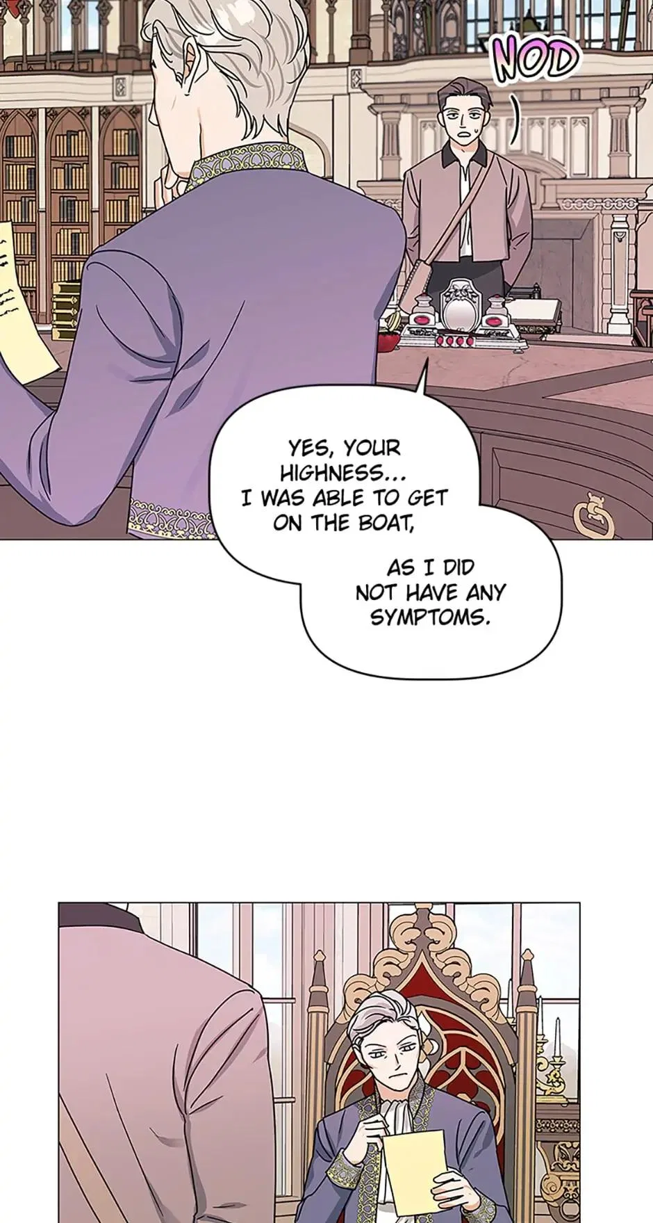 Let Me Fall Be Brilliant Chapter 49 – Page 33