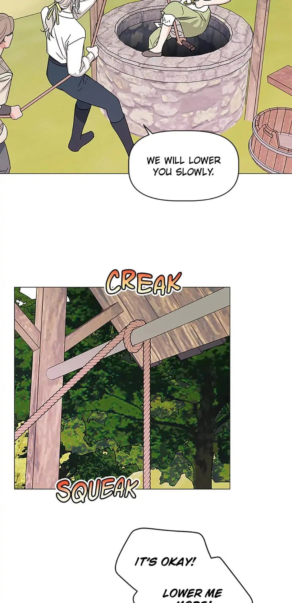 Let Me Fall Be Brilliant Chapter 49 – Page 44