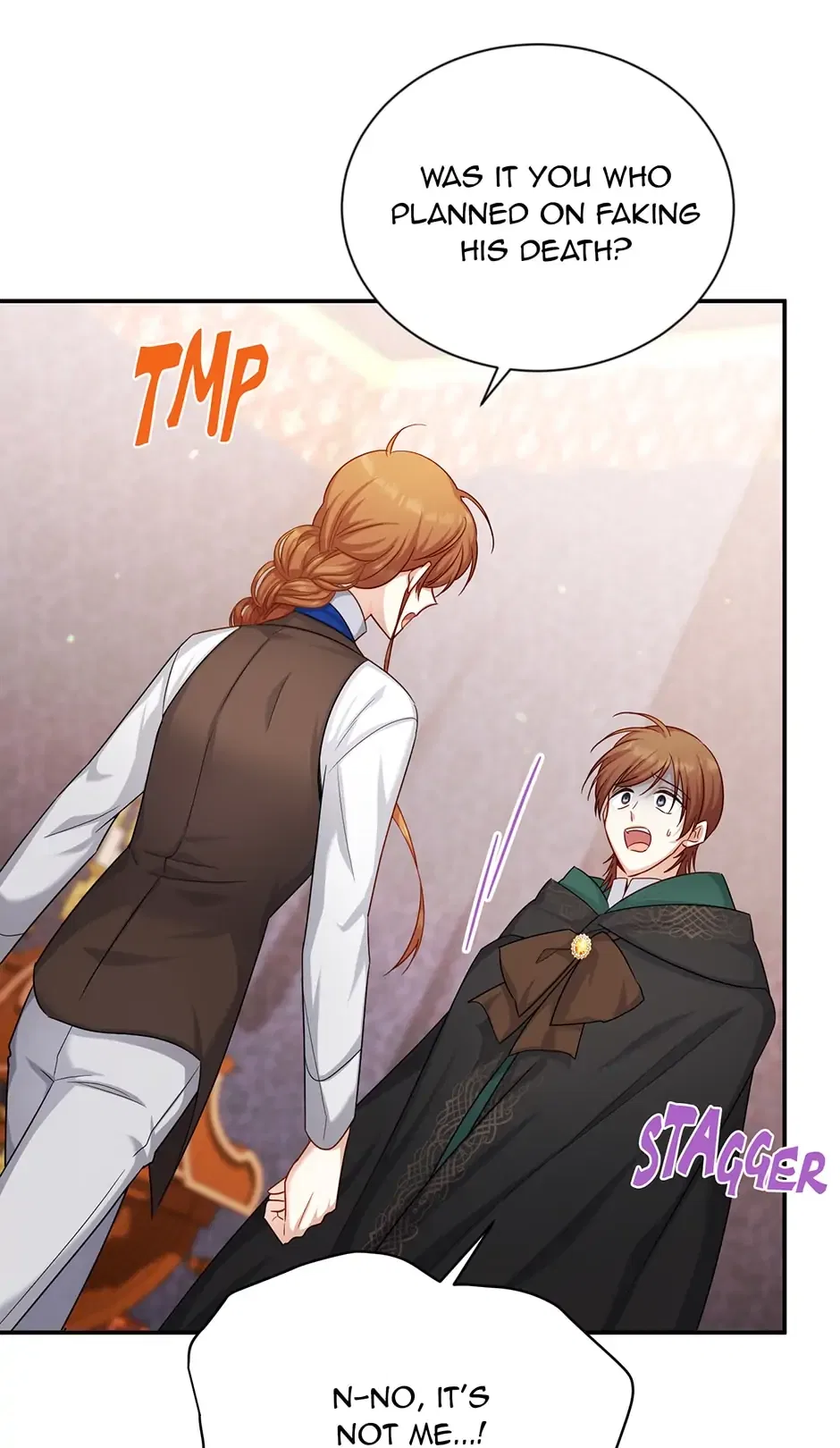 The Duchess With an Empty Soul Chapter 106 – Page 35