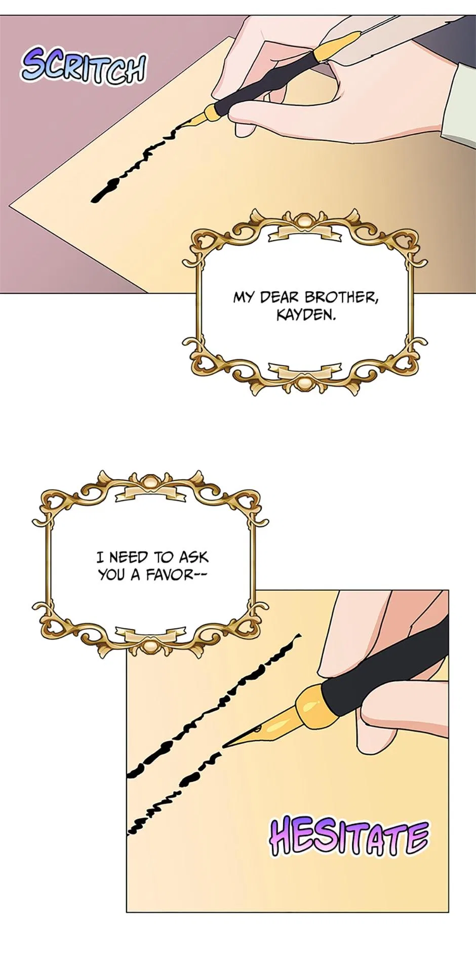 Let Me Fall Be Brilliant Chapter 48 – Page 4