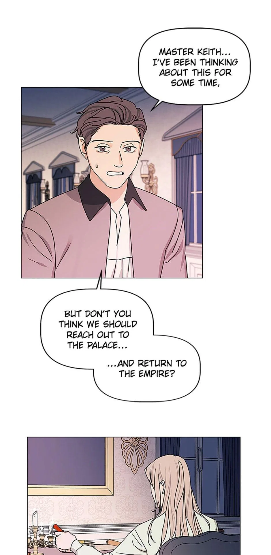 Let Me Fall Be Brilliant Chapter 48 – Page 10