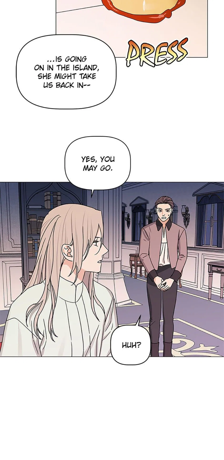 Let Me Fall Be Brilliant Chapter 48 – Page 12