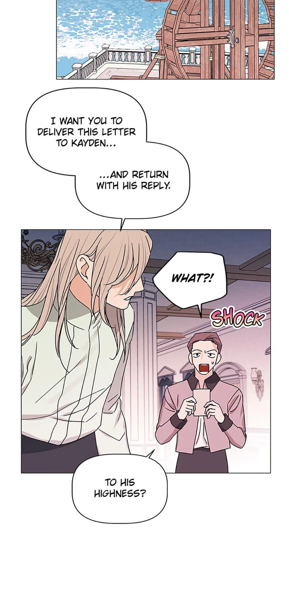 Let Me Fall Be Brilliant Chapter 48 – Page 14