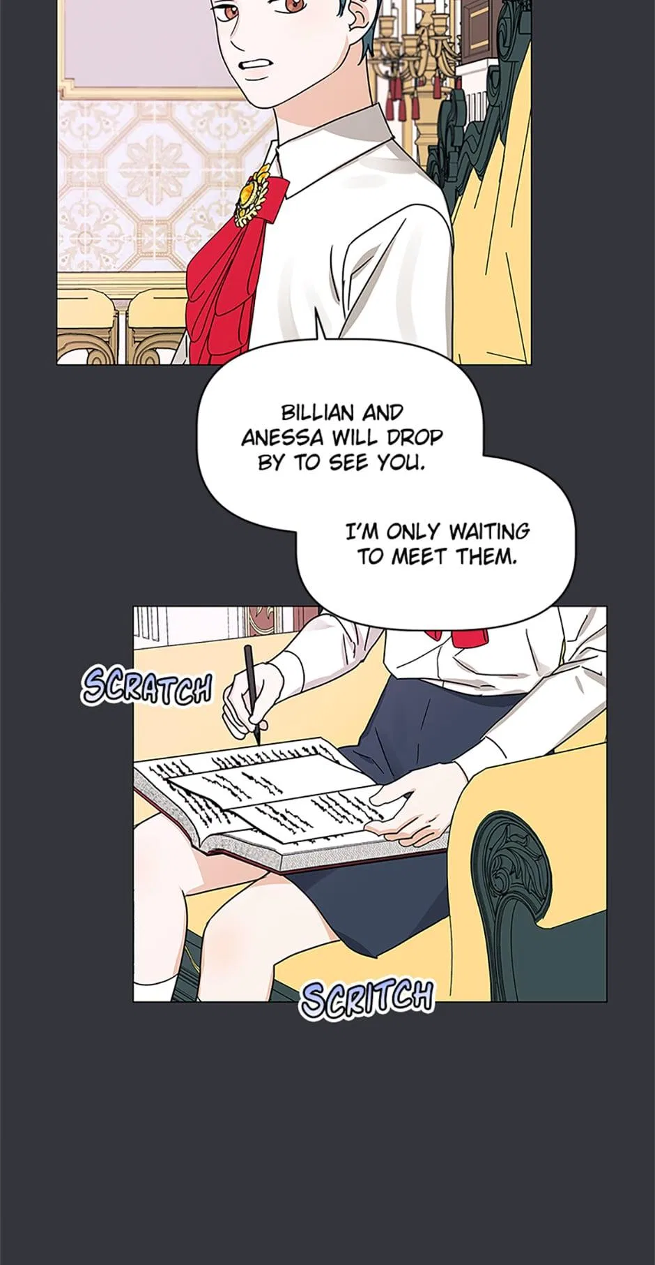 Let Me Fall Be Brilliant Chapter 48 – Page 27