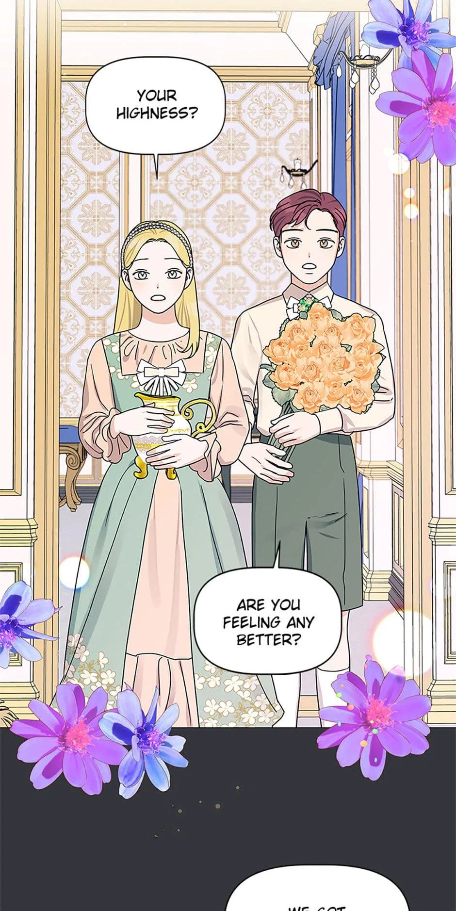 Let Me Fall Be Brilliant Chapter 48 – Page 32