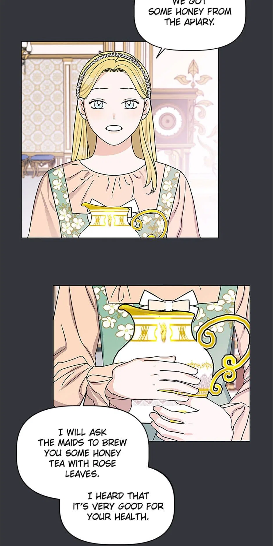 Let Me Fall Be Brilliant Chapter 48 – Page 33