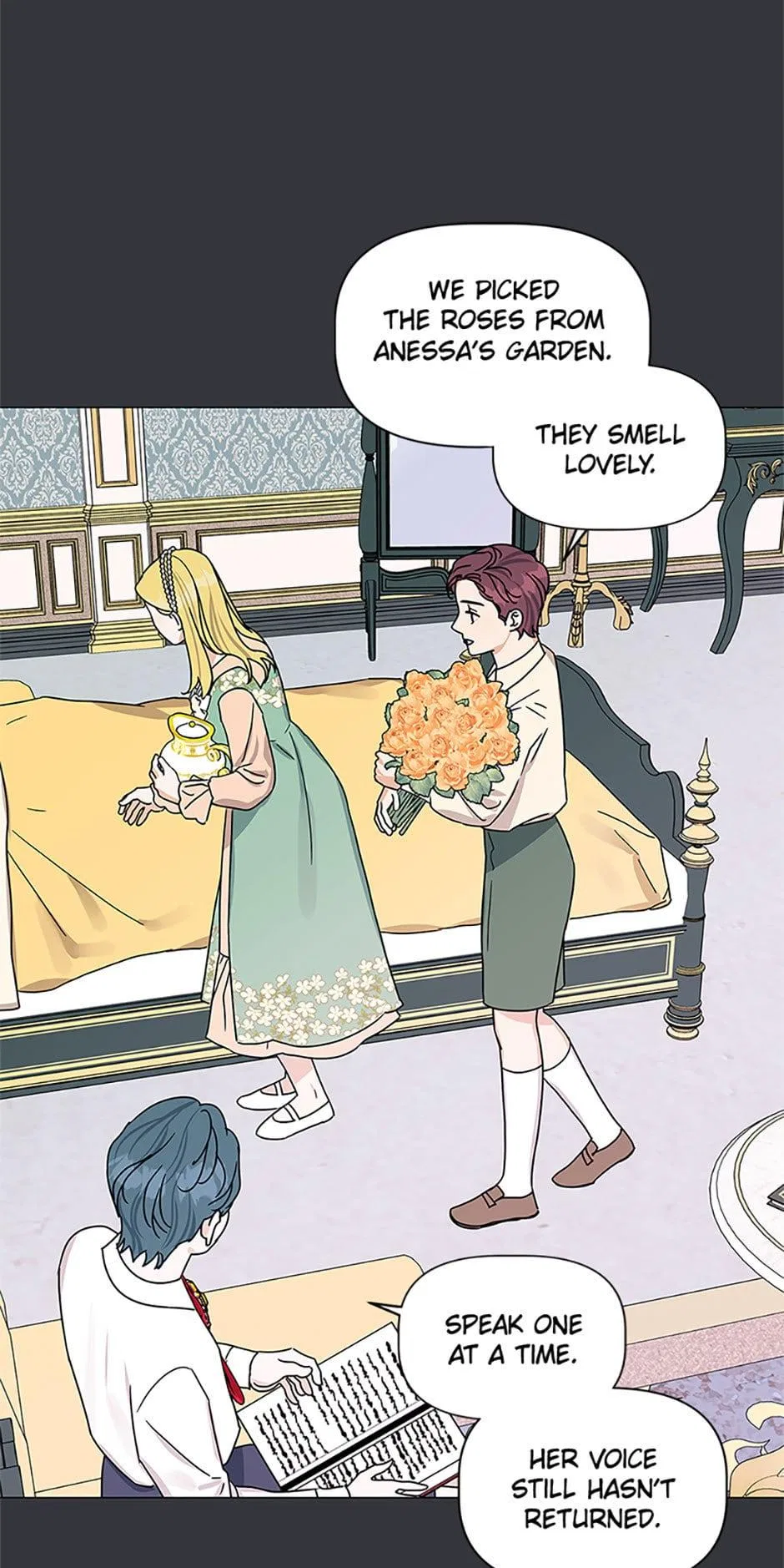 Let Me Fall Be Brilliant Chapter 48 – Page 34